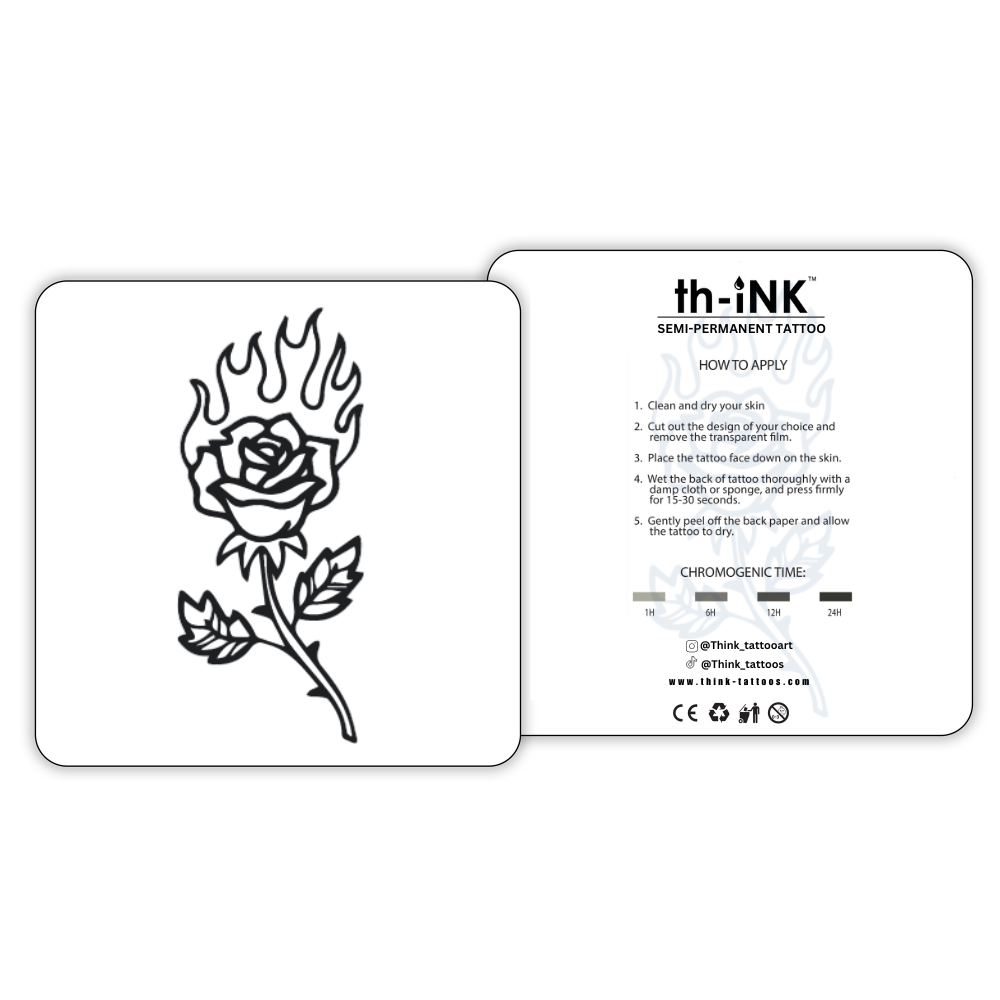 Flaming Rose