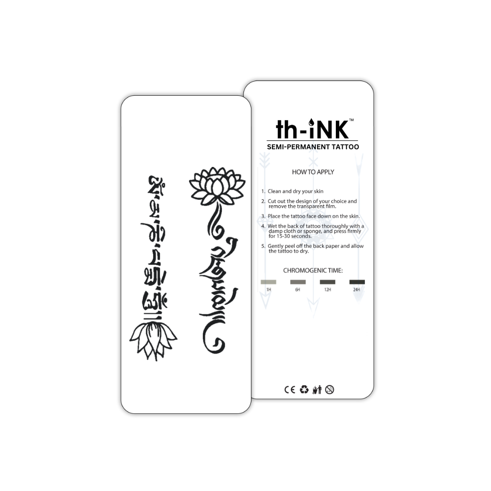 Sacred Lotus Script
